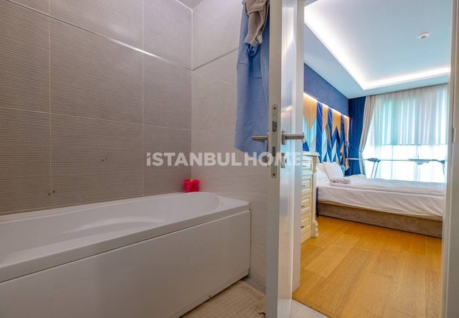 Appartement Avec Vue Sur La Forêt À Sarıyer, Près Du Centre Commercial 15