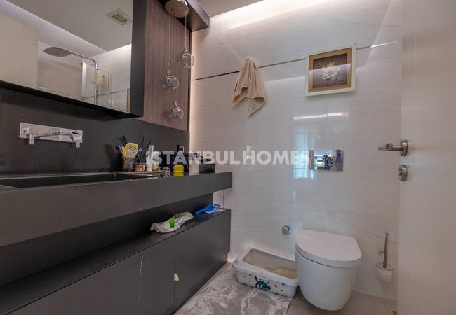 Appartement Avec Vue Sur La Forêt À Sarıyer, Près Du Centre Commercial 16