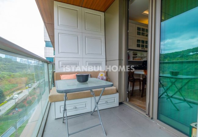 Appartement Avec Vue Sur La Forêt À Sarıyer, Près Du Centre Commercial 20