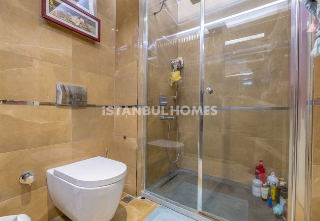 Appartement Avec Vue Sur La Forêt À Sarıyer, Près Du Centre Commercial 18
