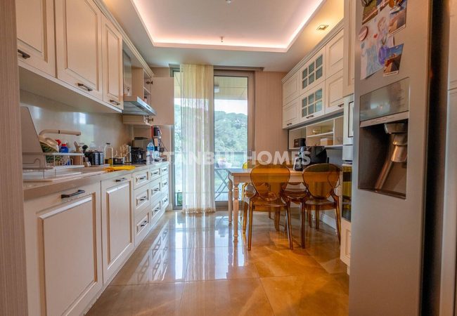 Appartement Avec Vue Sur La Forêt À Sarıyer, Près Du Centre Commercial 8