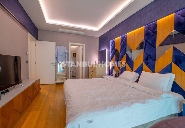 Appartement Avec Vue Sur La Forêt À Sarıyer, Près Du Centre Commercial 11