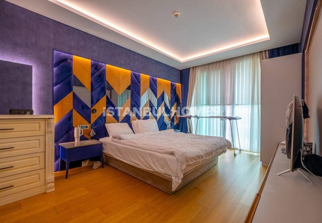 Appartement Avec Vue Sur La Forêt À Sarıyer, Près Du Centre Commercial 10