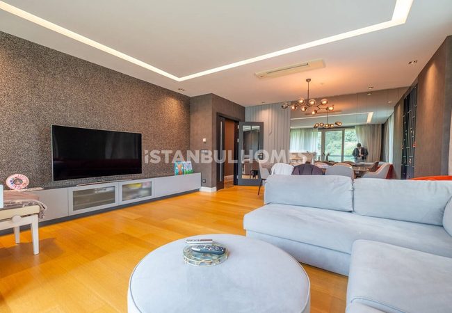 Appartement Avec Vue Sur La Forêt À Sarıyer, Près Du Centre Commercial 5