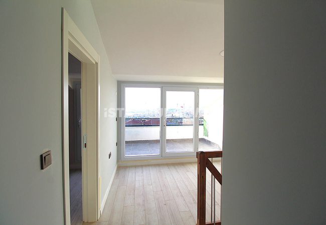 4-schlafzimmer-duplexwohnung Mit Meerblick In Büyükçekmece, Istanbul 31
