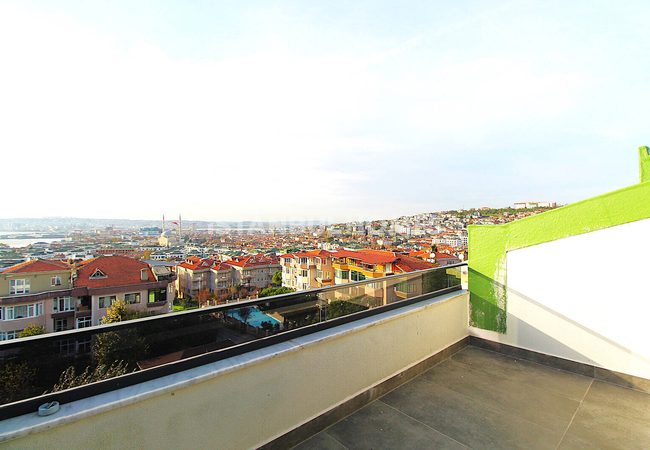 4-schlafzimmer-duplexwohnung Mit Meerblick In Büyükçekmece, Istanbul 28