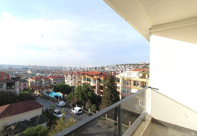 4-schlafzimmer-duplexwohnung Mit Meerblick In Büyükçekmece, Istanbul 29