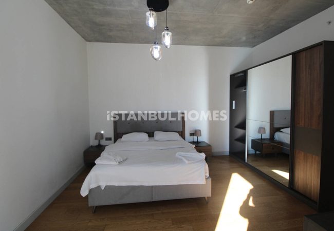 عقارات مكونة من غرفتين نوم في مشروع في إسطنبول شيشلي 9