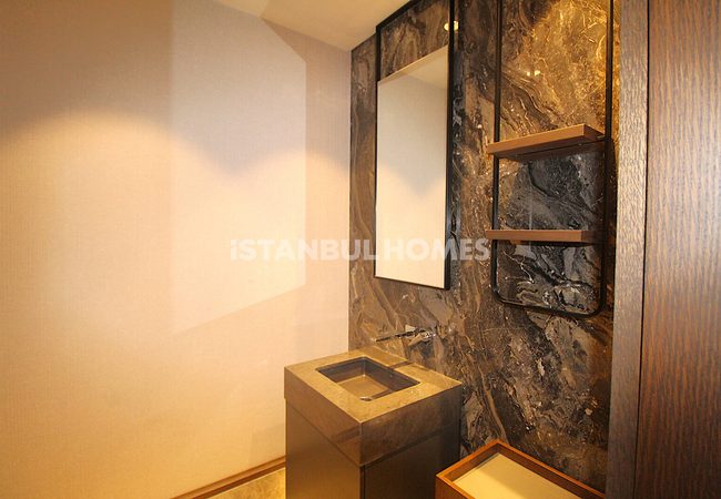 Elegant Apartments in a Richly-featued Complex in Bakirkoy 31