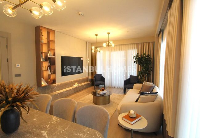 شقق أنيقة في مشروع سكني متكامل في منطقة باغجيلار 6