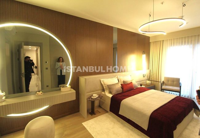 شقق أنيقة في مشروع سكني متكامل في منطقة باغجيلار 11