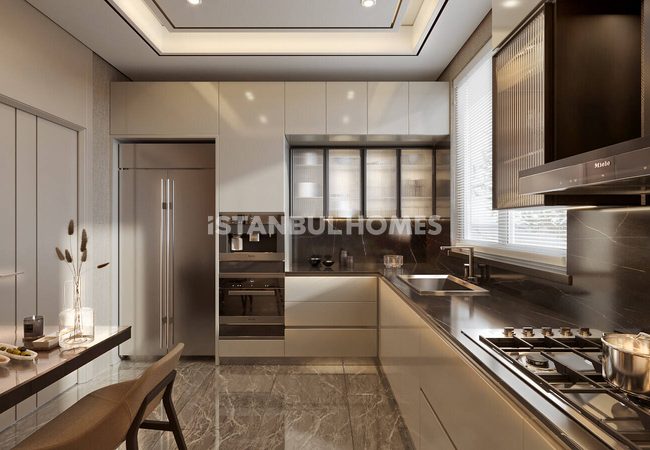 شقق في مشروع سكني على بُعد 150 مترًا من محطة المترو في شيشلي، إسطنبول 10