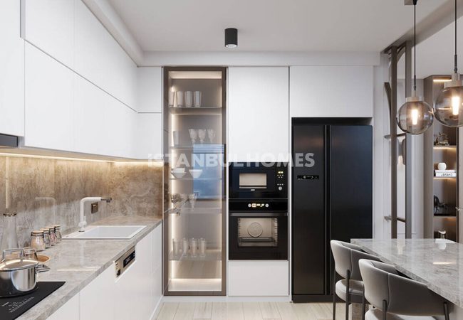 Wohnungen In Einem Projekt In Meeresnähe In Istanbul üsküdar 8