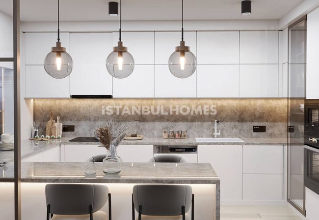 Wohnungen In Einem Projekt In Meeresnähe In Istanbul üsküdar 9