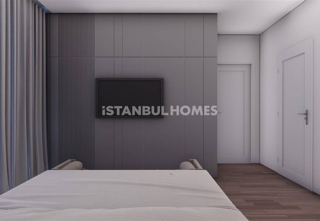 عقارات بإطلالة بحرية في مجمع سكني في كارتال، إسطنبول 19