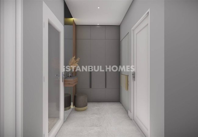 عقارات بإطلالة بحرية في مجمع سكني في كارتال، إسطنبول 22