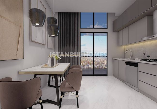 4-zimmer-wohnung In Anlage Mit Pool In Istanbul Kartal 21