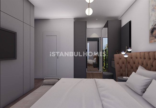 4-zimmer-wohnung In Anlage Mit Pool In Istanbul Kartal 23