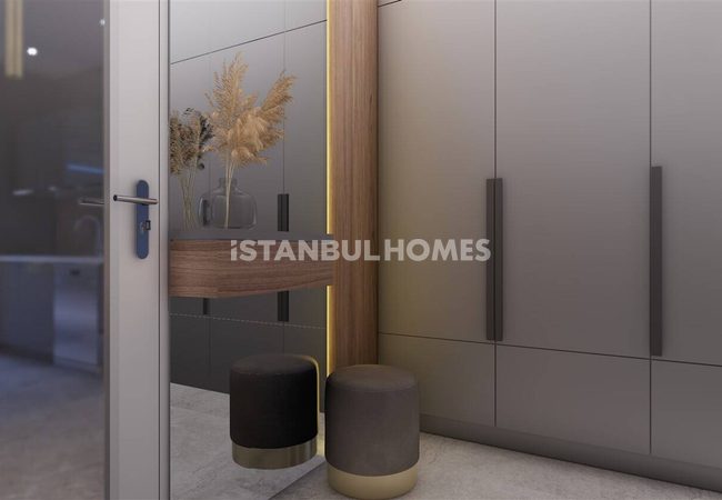 4-zimmer-wohnung In Anlage Mit Pool In Istanbul Kartal 27