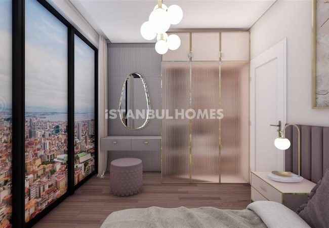 4-zimmer-wohnung In Anlage Mit Pool In Istanbul Kartal 25