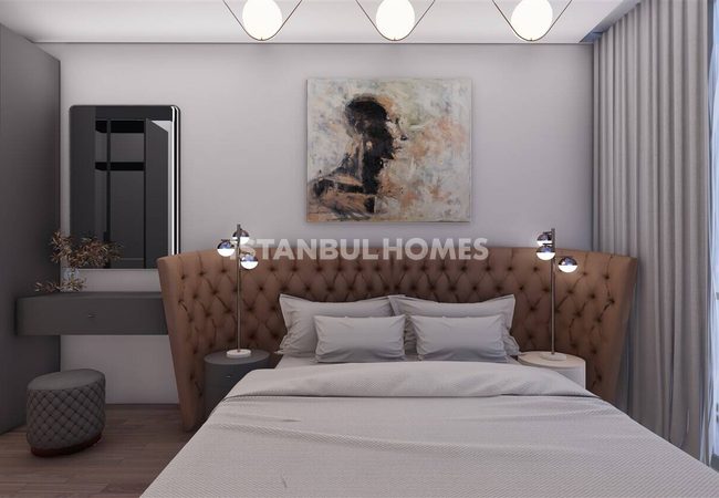 4-zimmer-wohnung In Anlage Mit Pool In Istanbul Kartal 22