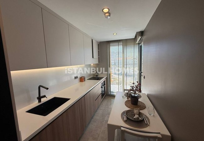 泽伊廷布尔努 (zeytinburnu) 距离地铁站 400 米的优雅公寓 13