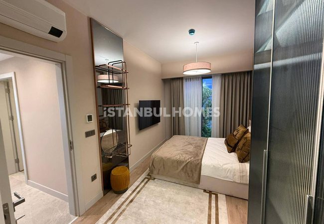 泽伊廷布尔努 (zeytinburnu) 距离地铁站 400 米的优雅公寓 15