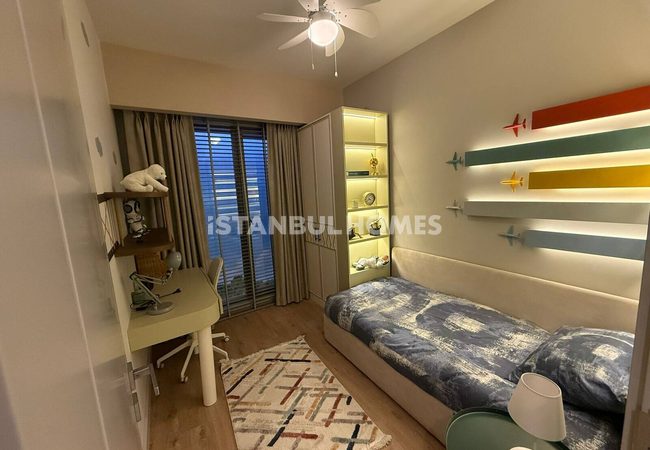 泽伊廷布尔努 (zeytinburnu) 距离地铁站 400 米的优雅公寓 18