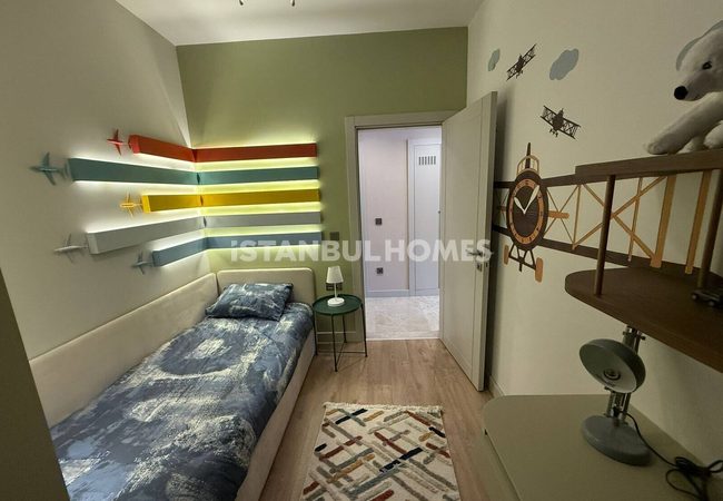 泽伊廷布尔努 (zeytinburnu) 距离地铁站 400 米的优雅公寓 19