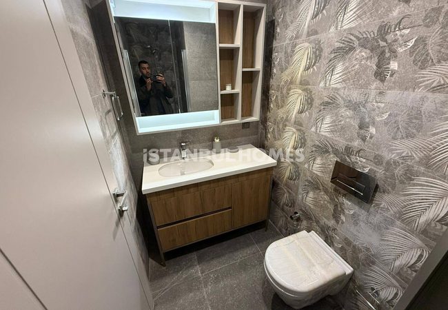 泽伊廷布尔努 (zeytinburnu) 距离地铁站 400 米的优雅公寓 21