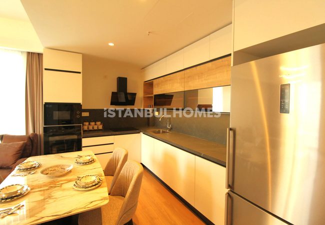 Appartements 1, 2 Et 3 Chambres Avec Piscine À Bağcılar Istanbul 7