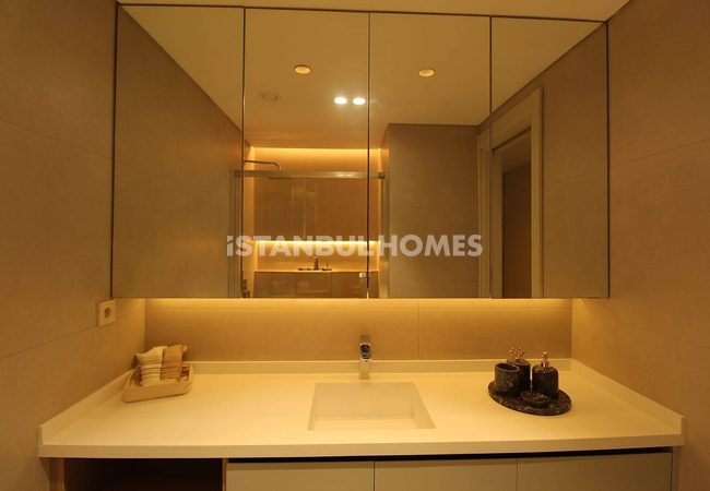 Appartements 1, 2 Et 3 Chambres Avec Piscine À Bağcılar Istanbul 14