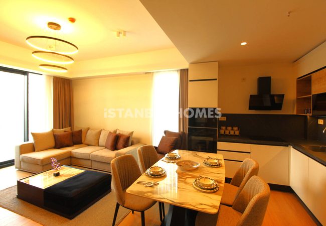 Appartements 1, 2 Et 3 Chambres Avec Piscine À Bağcılar Istanbul 6