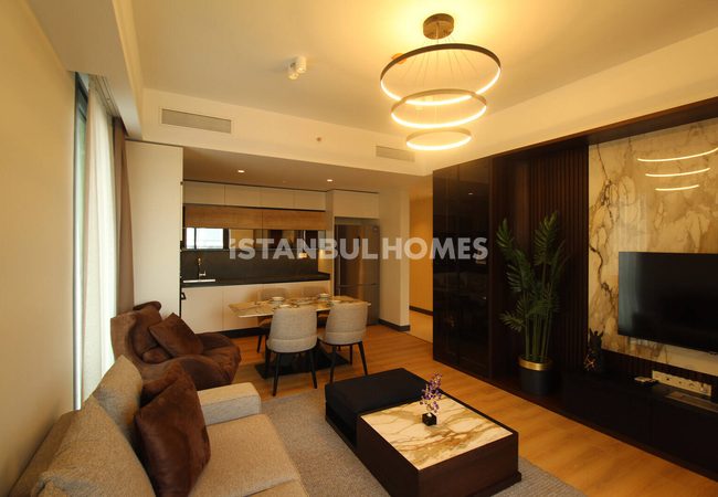 Appartements 1, 2 Et 3 Chambres Avec Piscine À Bağcılar Istanbul 4