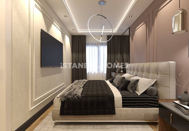 شقق بالقرب من وسائل النقل العام في باغجيلار 11