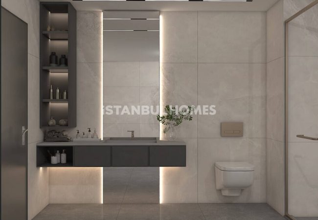 Luxury Beykoz Flats with Sea Views and Rich On-site Amenities 12