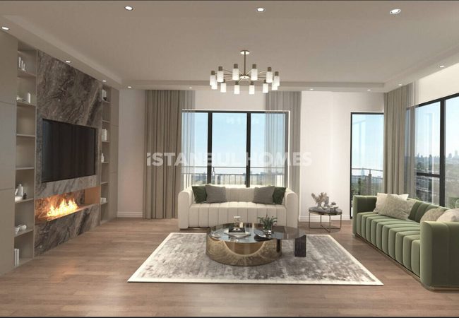 Luxury Beykoz Flats with Sea Views and Rich On-site Amenities 6