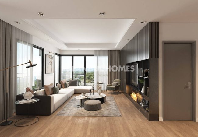 Luxury Beykoz Flats with Sea Views and Rich On-site Amenities 5
