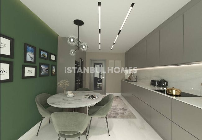 Luxury Beykoz Flats with Sea Views and Rich On-site Amenities 8