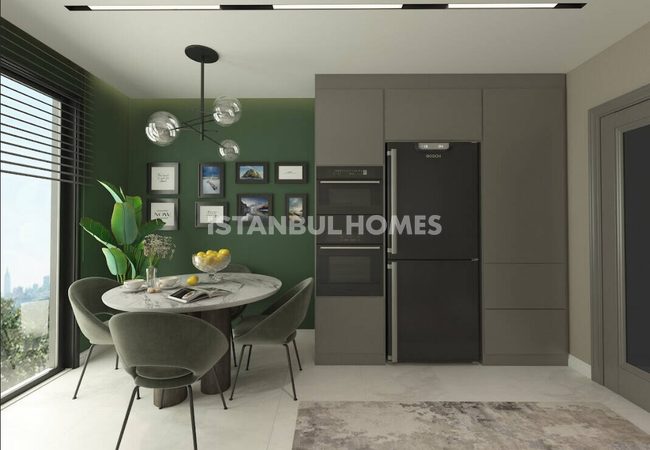 Luxury Beykoz Flats with Sea Views and Rich On-site Amenities 9