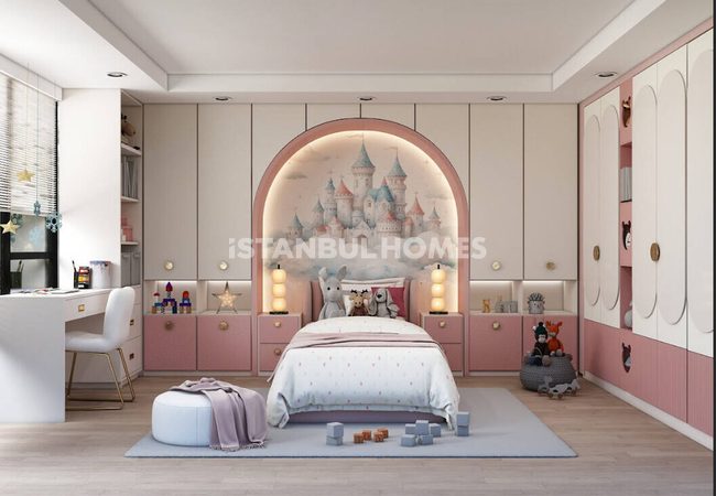 Luxury Beykoz Flats with Sea Views and Rich On-site Amenities 11