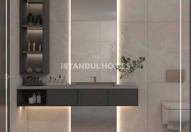 İstanbul Beykoz'da Güvenlikli Sitede Havuzlu 5 Odalı Villalar 11