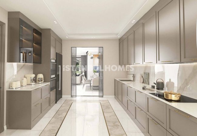 İstanbul Beykoz'da Güvenlikli Sitede Havuzlu 5 Odalı Villalar 8