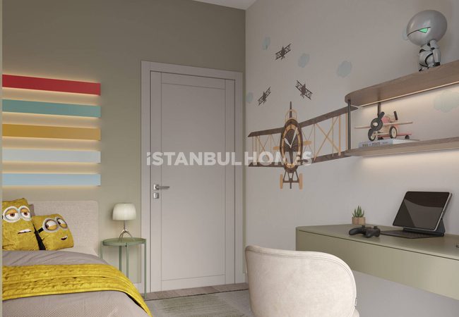 伊斯坦布尔萨里耶尔 (sariyer) 高档住宅区森林景观公寓 20