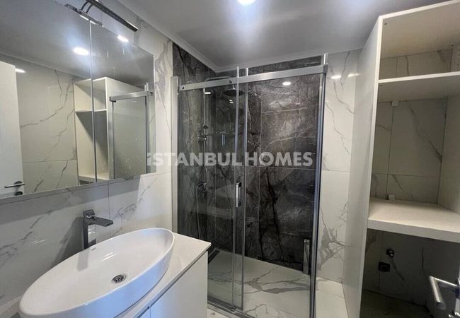 Wohnung In Der Nähe Des Bahnhofs Marmaray In Kadıköy, Istanbul 16
