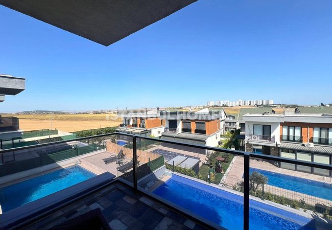 Villa 4 Chambres Avec Piscine Privée À Büyükçekmece, Istanbul 22