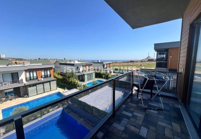 Villa 4 Chambres Avec Piscine Privée À Büyükçekmece, Istanbul 23