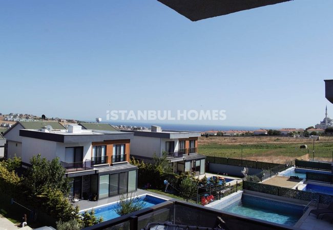 Villa 4 Chambres Avec Piscine Privée À Büyükçekmece, Istanbul 24