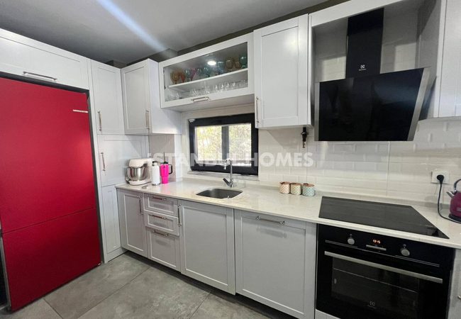 Villa 4 Chambres Avec Piscine Privée À Büyükçekmece, Istanbul 12