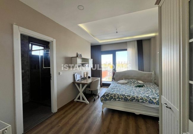 Villa 4 Chambres Avec Piscine Privée À Büyükçekmece, Istanbul 14